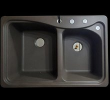 Blanco-Siligranite-Double-Bowl-Sink-w-Background