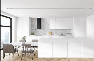 CNC-M24-MilanoPolarWhite